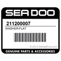 Sea-Doo 211200007 Washer-Flat