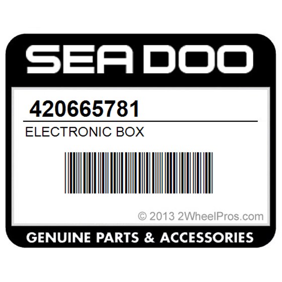 Sea-Doo 420665781 Electronic Box