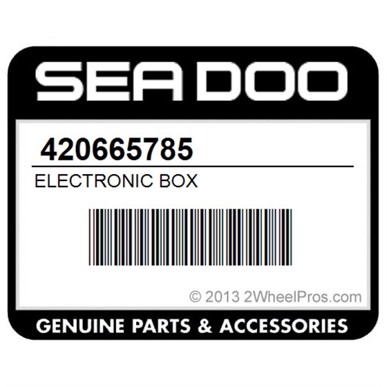 Sea-Doo 420665785 Electronic Box