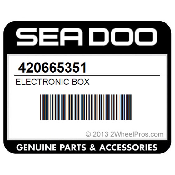 Sea-Doo 420665351 Electronic Box