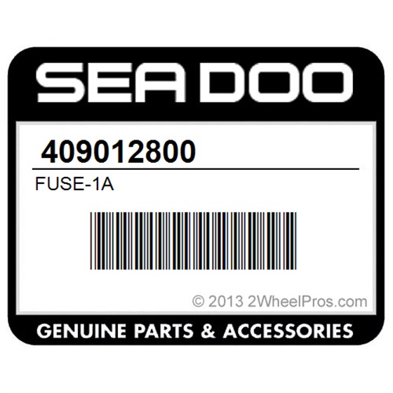 Sea-Doo 409012800 Fuse-1A