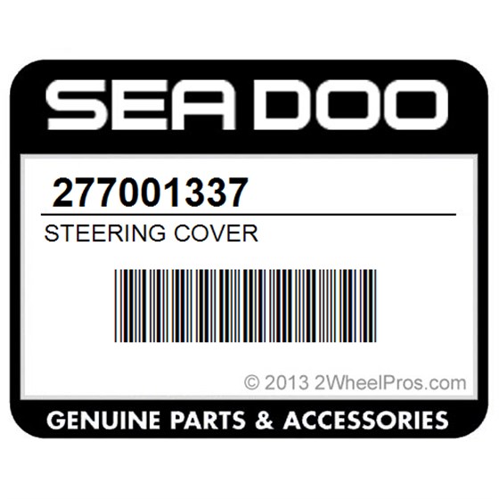 Sea-Doo 277001337 Steering Cover
