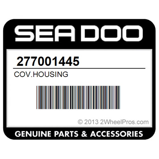 Sea-Doo 277001445 Cov.Housing