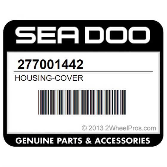 Sea-Doo 277001442 Housing-Cover
