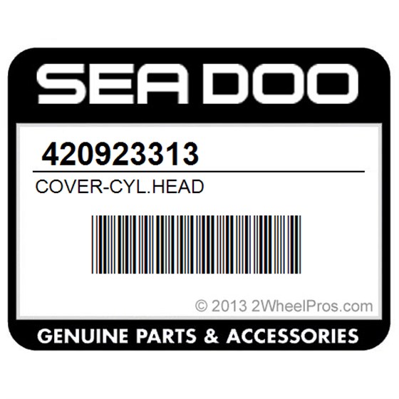 Sea-Doo 420923313 Cover-Cyl.Head