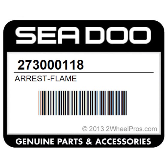 Sea-Doo 273000118 Arrest-Flame