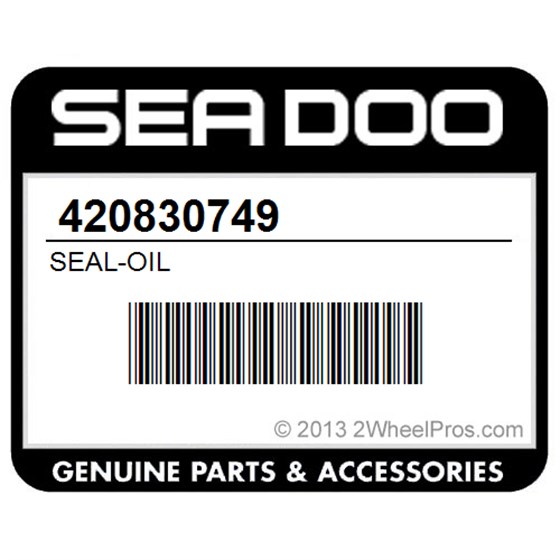 Sea-Doo 420830749 Seal-Oil