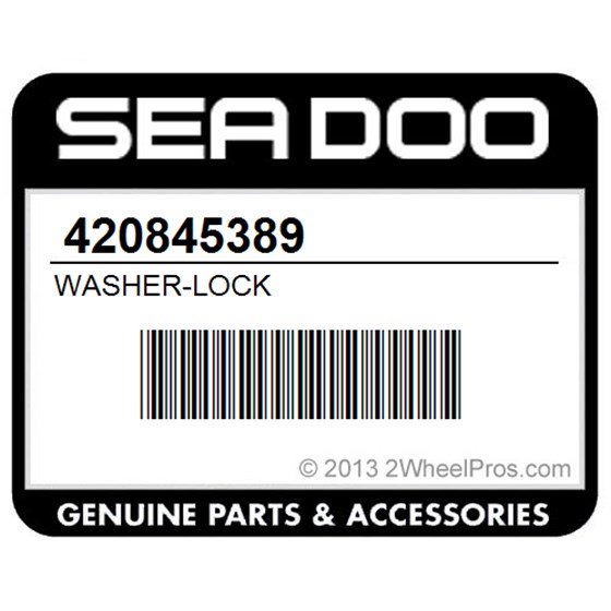Sea-Doo 420845389 Washer-Lock