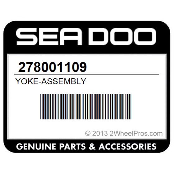 Sea-Doo 278001109 Yoke-Assembly