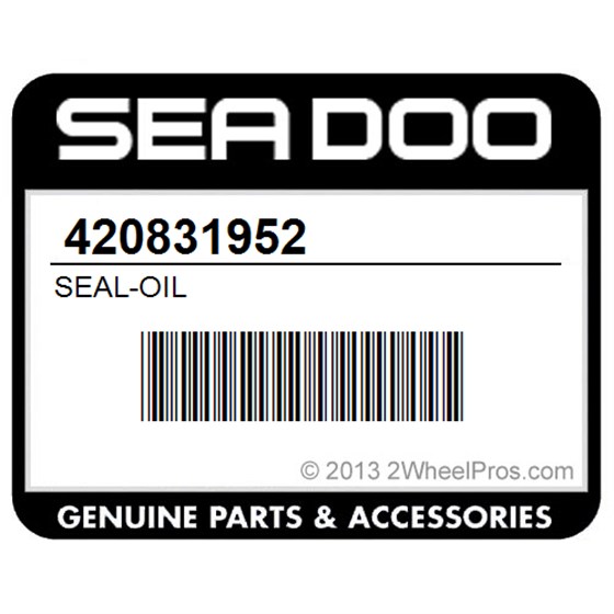 Sea-Doo 420831952 Seal-Oil