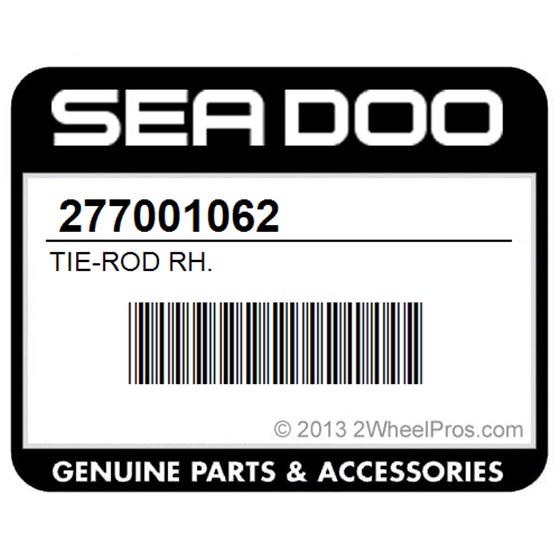 Sea-Doo 277001062 Tie-Rod Rh.