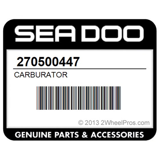 Sea-Doo 270500447 Carburator