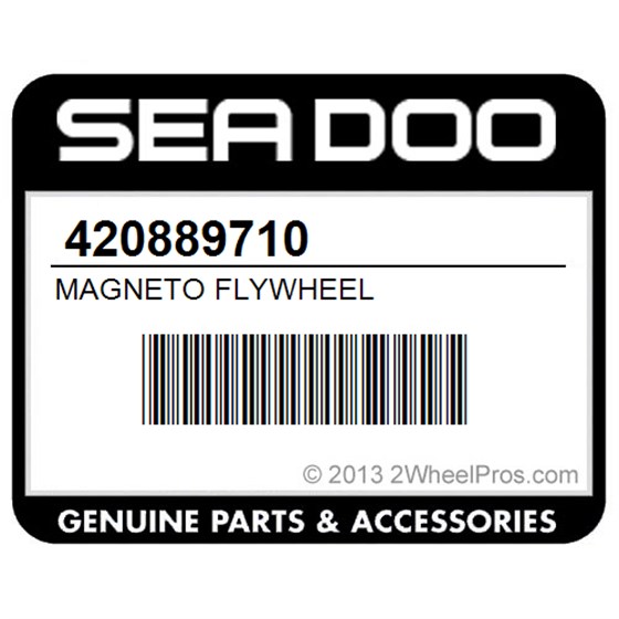 Sea-Doo 420889710 Magneto Flywheel