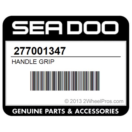 Sea-Doo 277001347 Handle Grip