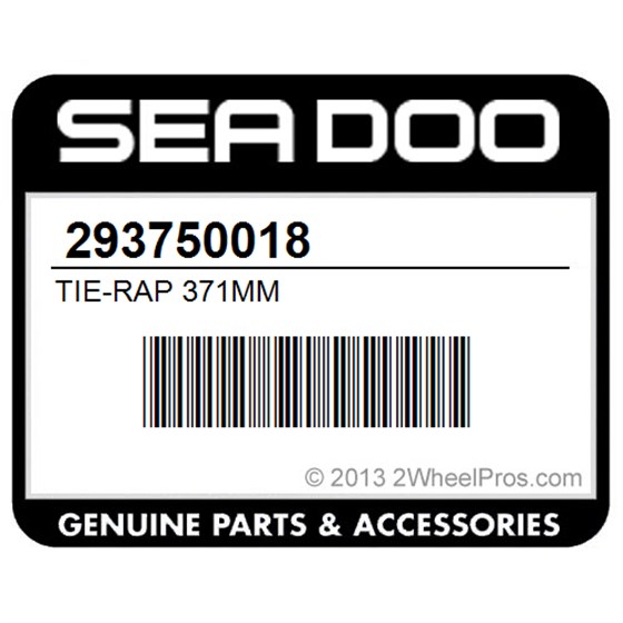 Sea-Doo 293750018 Tie-Rap 371Mm