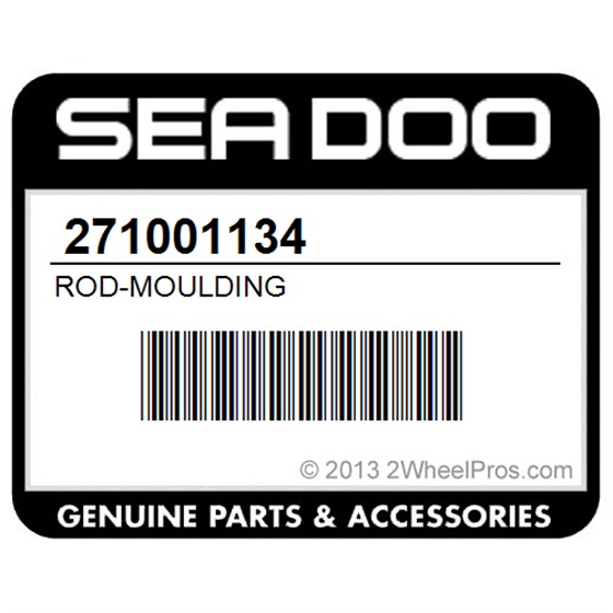 Sea-Doo 271001134 Rod-Moulding