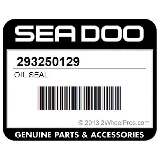 Sea-Doo 293250129 Oil Seal