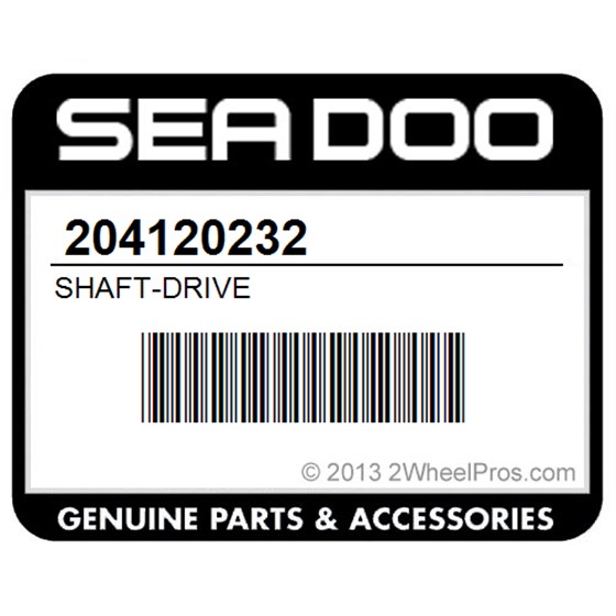 Sea-Doo 204120232 Shaft-Drive