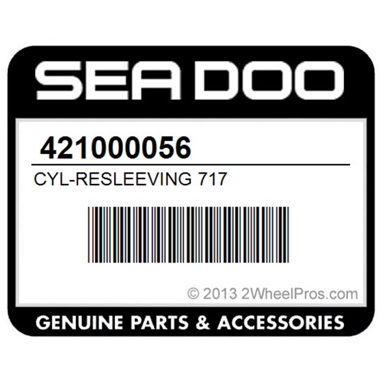 Sea-Doo 421000056 Cyl-Resleeving 717