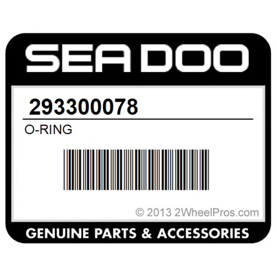 Sea-Doo 293300078 O-Ring