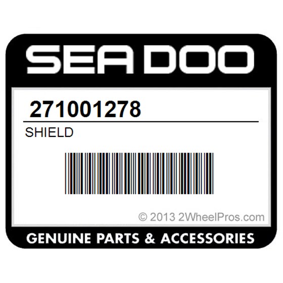 Sea-Doo 271001278 Shield