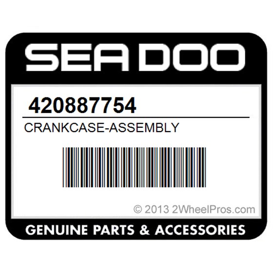 Sea-Doo 420887754 Crankcase-Assembly