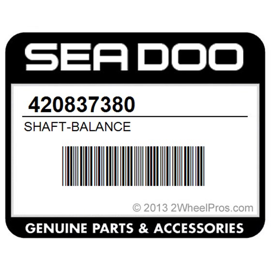 Sea-Doo 420837380 Shaft-Balance