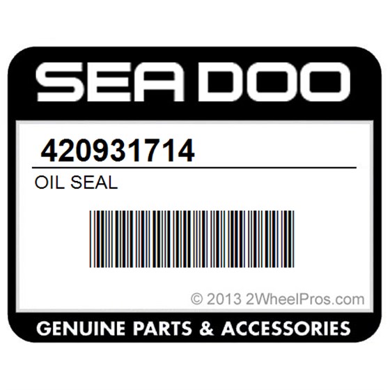 Sea-Doo 420931714 Oil Seal