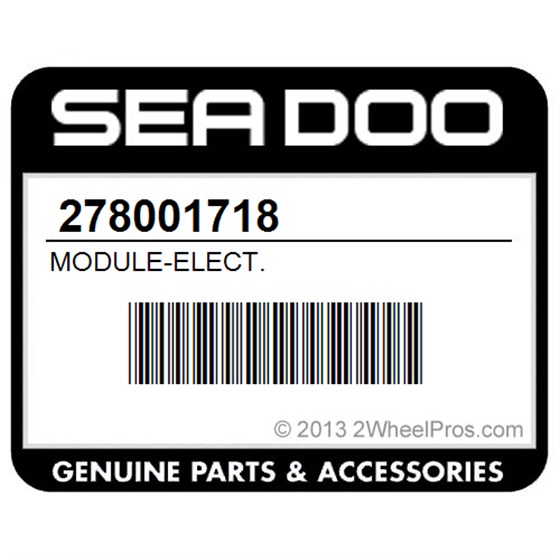 Sea-Doo 278001718 Module-Elect.