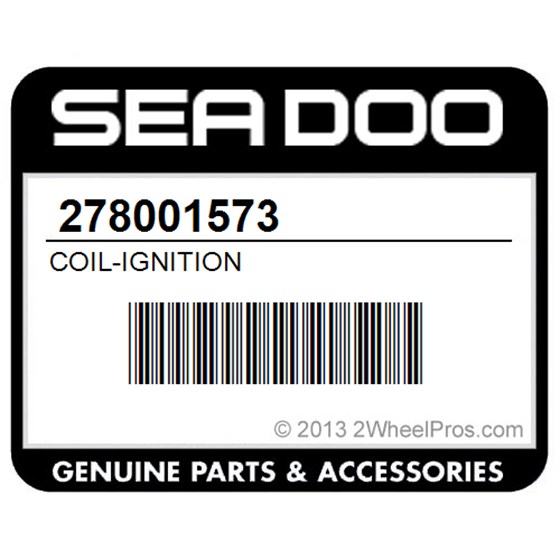 Sea-Doo 278001573 Coil-Ignition
