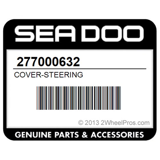Sea-Doo 277000632 Cover-Steering
