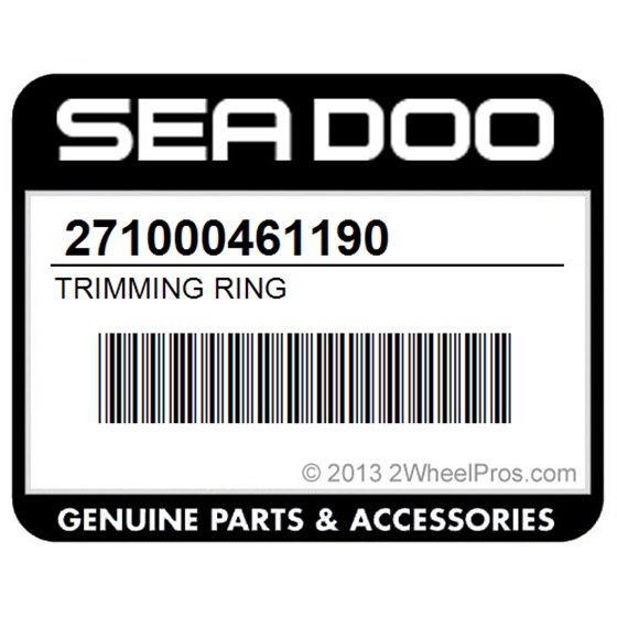 Sea-Doo 271000461190 Trimming Ring