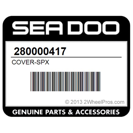 Sea-Doo 280000417 Cover-Spx