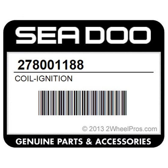 Sea-Doo 278001188 Coil-Ignition