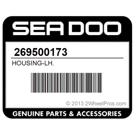 Sea-Doo 269500173 Housing-Lh.