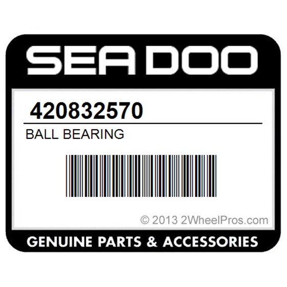 Sea-Doo 420832570 Ball Bearing