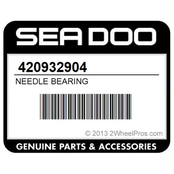 Sea-Doo 420932904 Needle Bearing