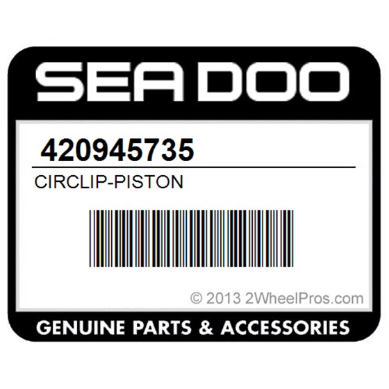 Sea-Doo 420945735 Circlip-Piston