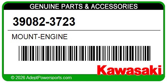 Kawasaki 39082-3723 Mount-Engine