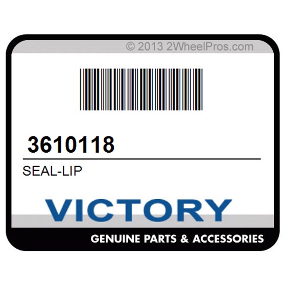 Victory 3610118 Seal-Lip