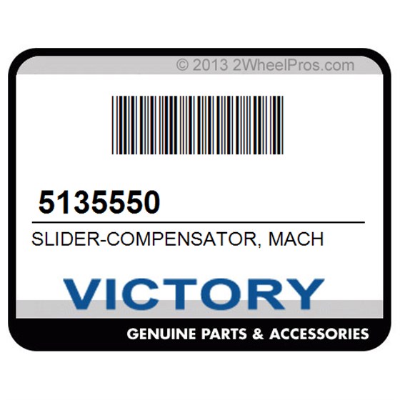 Victory 5135550 Slider-Compensator, Mach