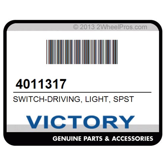 Victory 4011317 Switch-Driving, Light, Spst
