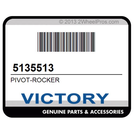 Victory 5135513 Pivot-Rocker