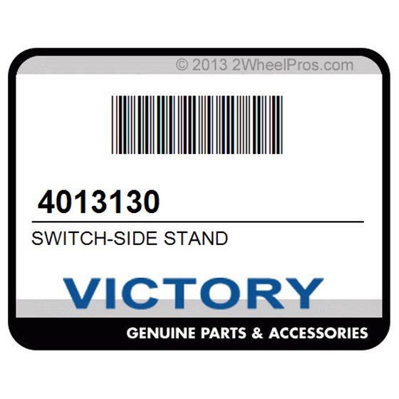 Victory 4013130 Switch-Side Stand