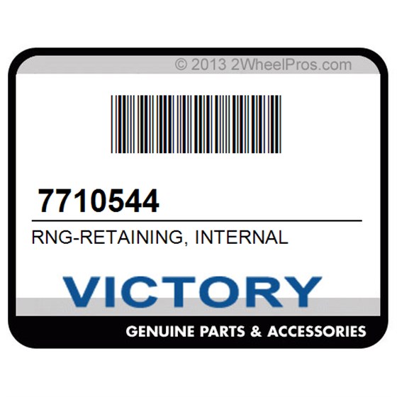 Victory 7710544 Rng-Retaining, Internal