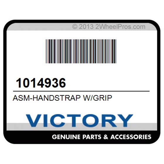Victory 1014936 Asm-Handstrap W/Grip