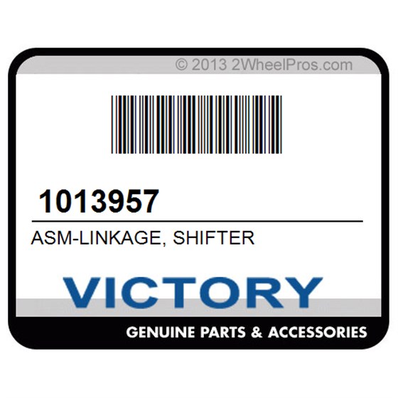 Victory 1013957 Asm-Linkage, Shifter