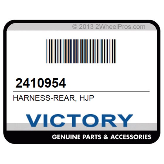 Victory 2410954 Harness-Rear, Hjp