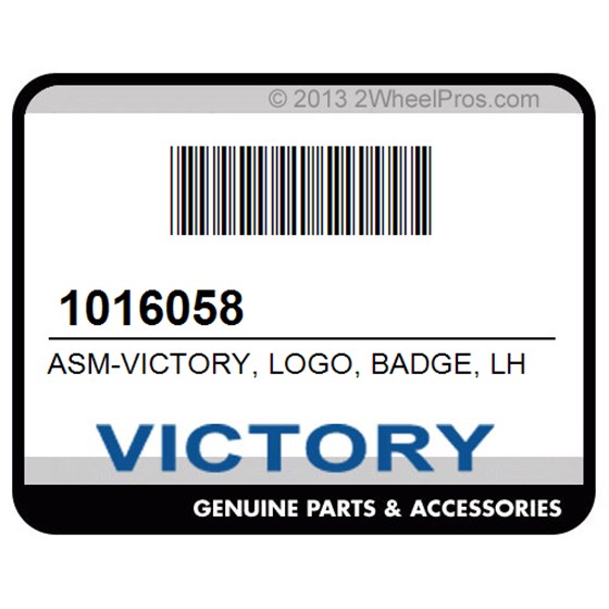 Victory 1016058 Asm-Victory, Logo, Badge, Lh