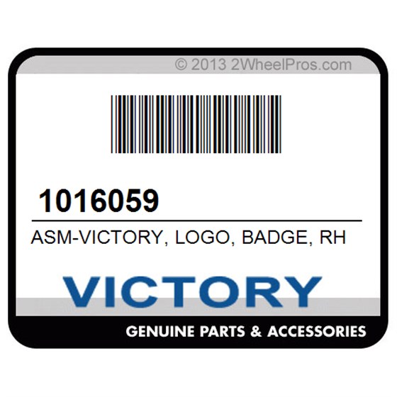 Victory 1016059 Asm-Victory, Logo, Badge, Rh